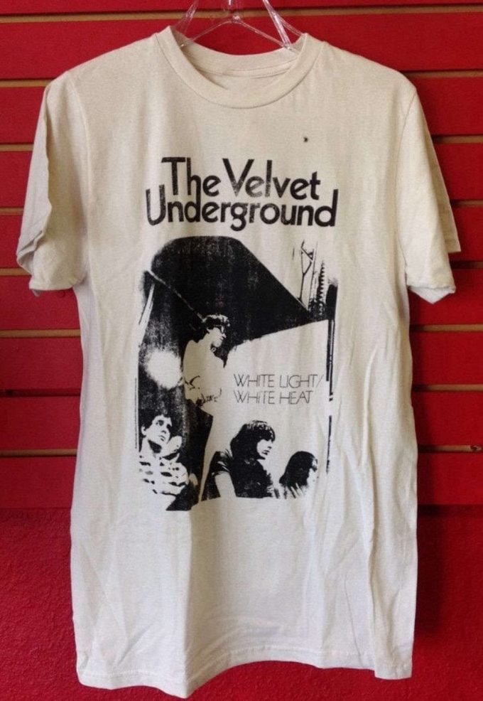 White Light White Heat T-Shirt: Velvet Underground Unisex Tee - Best Gift For Men And Women 2