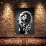 Whitney Houston Music Poster