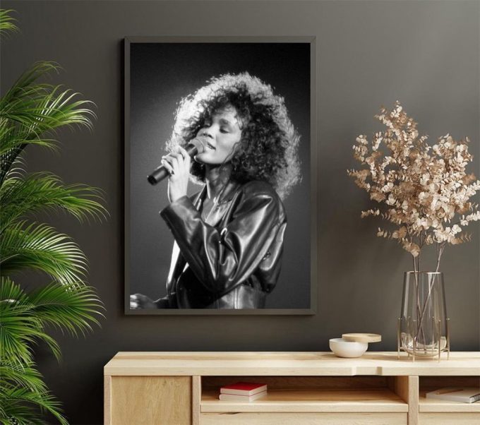 Whitney Houston Music Poster