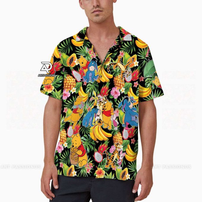 Winnie The Pooh Hawaiian Shirt, Aloha Pooh 4