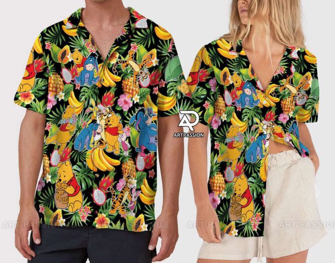 Winnie The Pooh Hawaiian Shirt, Aloha Pooh 7