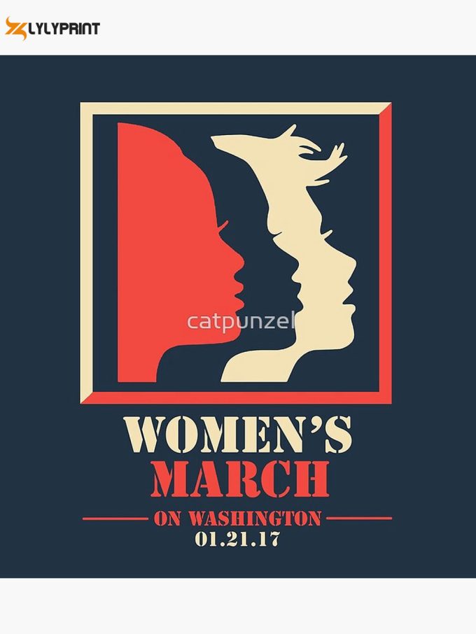 Women'S March Premium Matte Vertical Poster 2