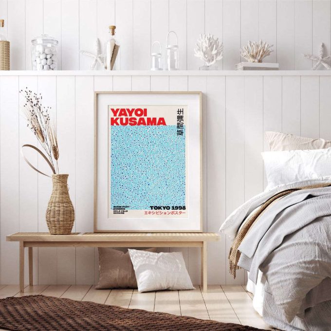 Yayoi Kusama Digital Poster 3