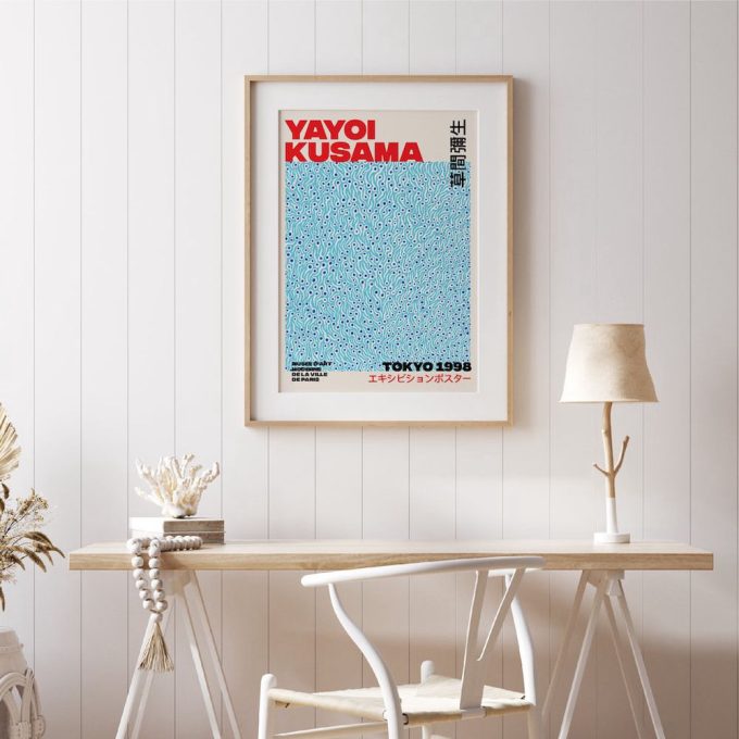 Yayoi Kusama Digital Poster 5