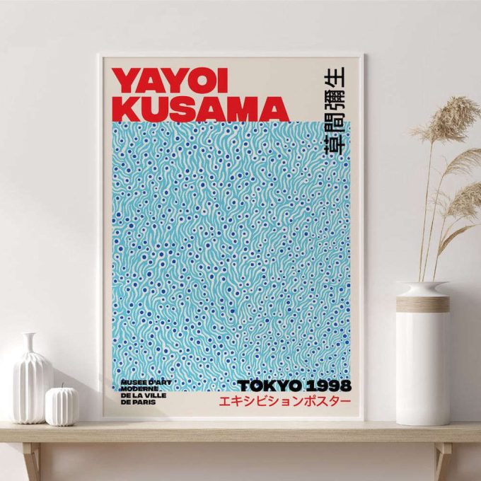 Yayoi Kusama Digital Poster 2