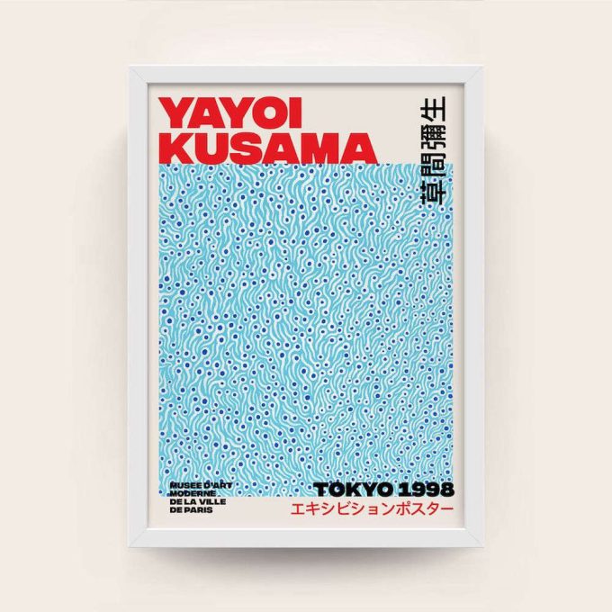 Yayoi Kusama Digital Poster 4