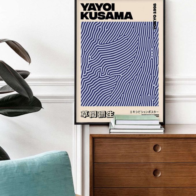 Yayoi Kusama Poster 6