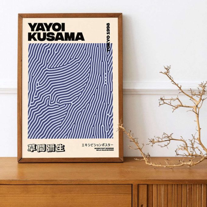 Yayoi Kusama Poster 2