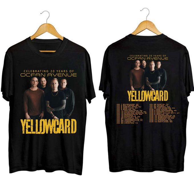 Yellowcard 2023 Tour: Ultimate Rock Band Experience For Fans 1