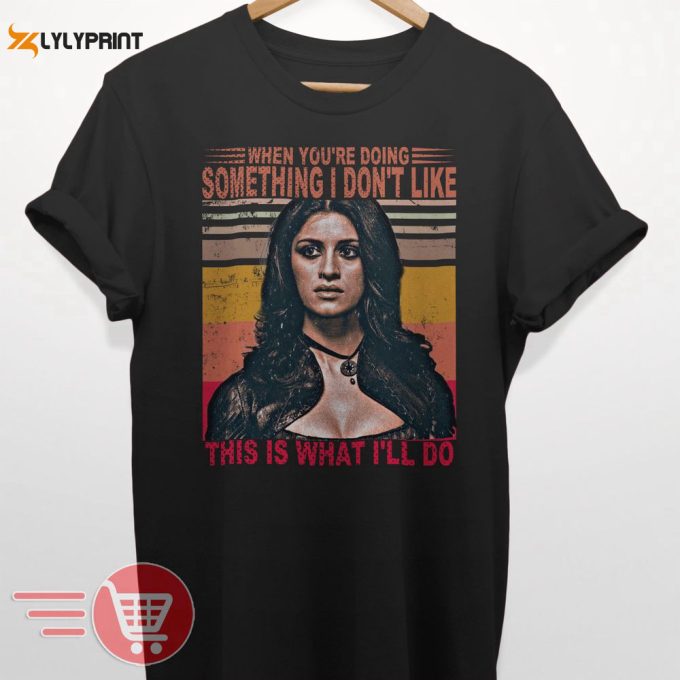 Yennefer Meme Quotes Shirt: Vintage Unisex Tee For Memelovers 1