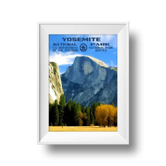 Yosemite National Park Poster 3