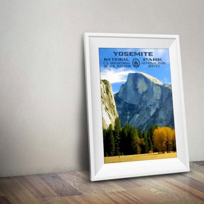 Yosemite National Park Poster 4