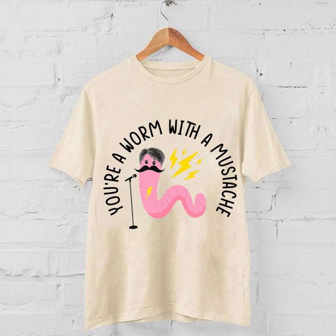 Unisex Vanderpump Rules Team Ariana Mustache Worm: Send To Darrell - Inspired Pump Rules 1