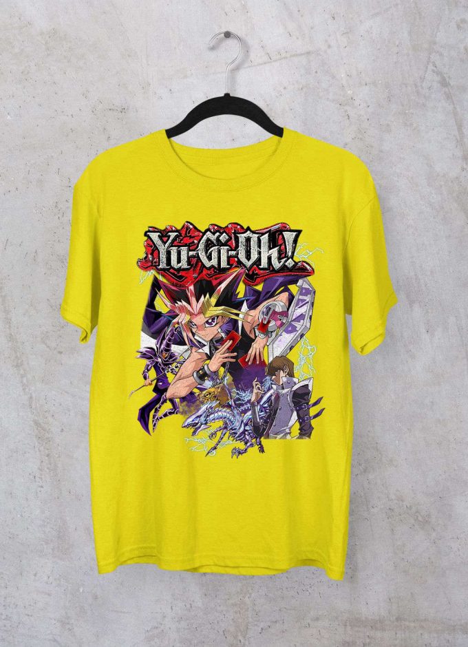 Yu-Gi-Oh! Anime Black Yu-Gi-Oh Unisex T-Shirt, Yu-Gi-Oh Shirt, Anime Lover Gift, Anime Shirt, Funny Gift For Fans, Halloween Gift 2