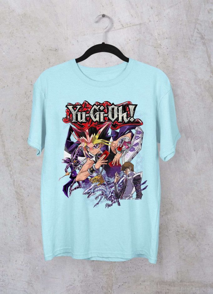 Yu-Gi-Oh! Anime Black Yu-Gi-Oh Unisex T-Shirt, Yu-Gi-Oh Shirt, Anime Lover Gift, Anime Shirt, Funny Gift For Fans, Halloween Gift 4