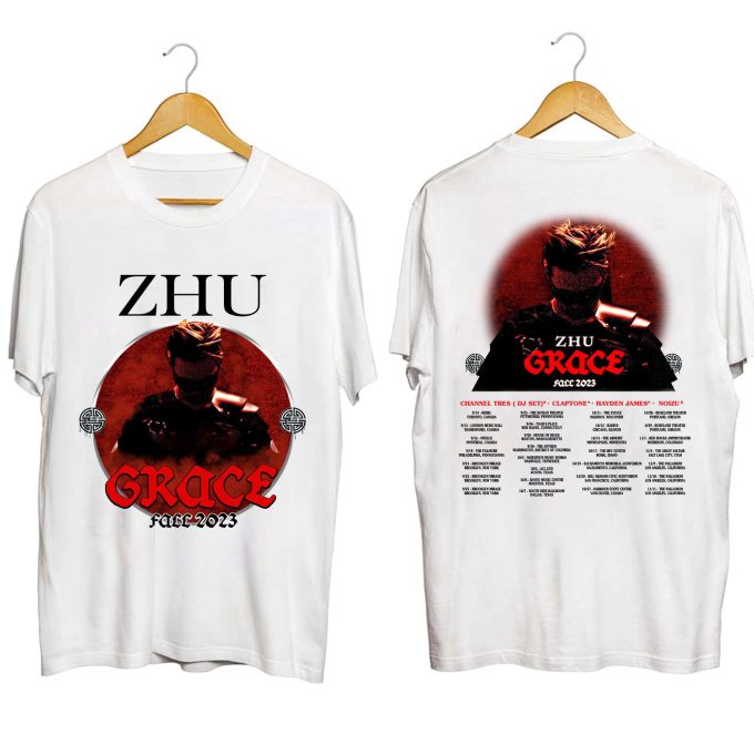 Steven Zhu Fall Tour 2023 Shirt - Official Dj Steven Zhu Fan Concert Tee 3