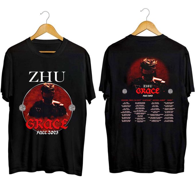 Steven Zhu Fall Tour 2023 Shirt - Official Dj Steven Zhu Fan Concert Tee 1