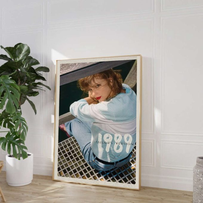 1989 Taylor'S Version Posters, Taylor Album Posters, Swiftie Eras Colour Poster Canvas, Home Decor, Wall Decor, Gift Ideas, Music Album Fan 2