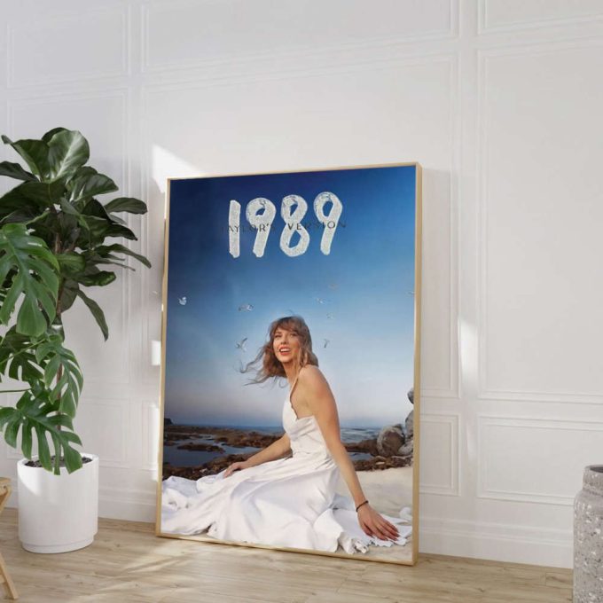 1989 Taylor'S Version Posters, Taylor Album Posters, Swiftie Eras Colour Poster Canvas, Home Decor, Wall Decor, Gift Ideas, Music Album Fan 3