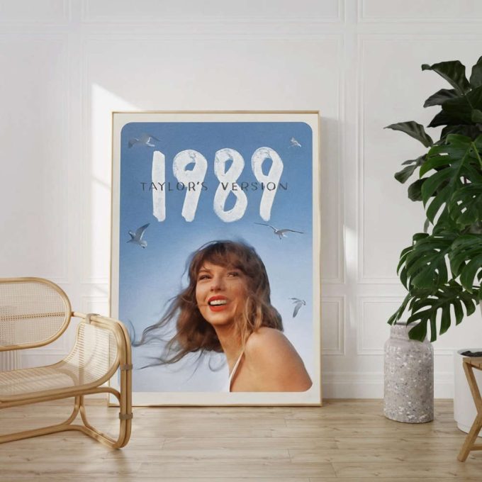 1989 Taylor'S Version Posters, Taylor Album Posters, Swiftie Eras Colour Poster Canvas, Home Decor, Wall Decor, Gift Ideas, Music Album Fan 5