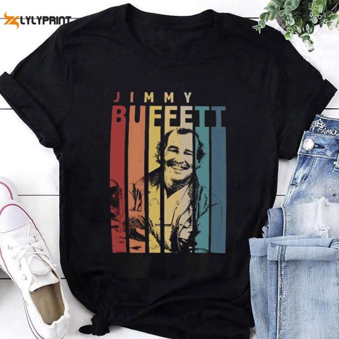 90S Vintage Jimmy Buffett T-Shirt, Jimmy Buffett 1946- 2024 T-Shirt, For Men Women 1