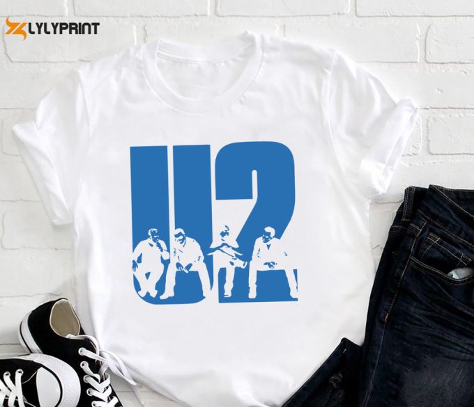 90S Vintage U2 Band Shirt, Achtung Baby U2 Tour 2024 Shirt, U2 Fan Gift Shirt U2 Band Graphic Shirt 1