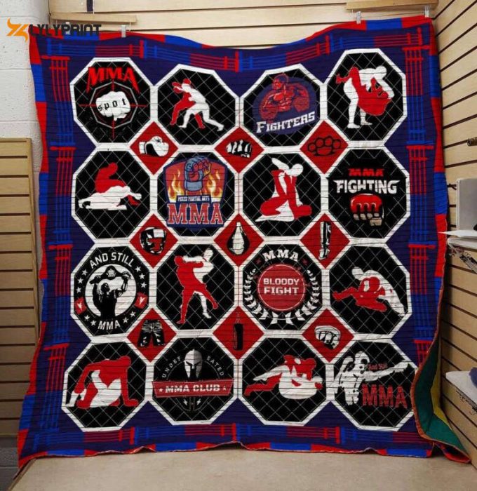 A 3D Customized Quilt Blanket 1