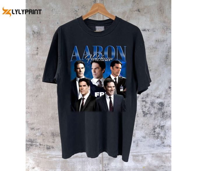 Aaron Hotchner T-Shirt Aaron Hotchner Character Shirt Aaron Hotchner Tee Aaron Hotchner Sweater Aaron Hotchner Homage Modern Shirt 1