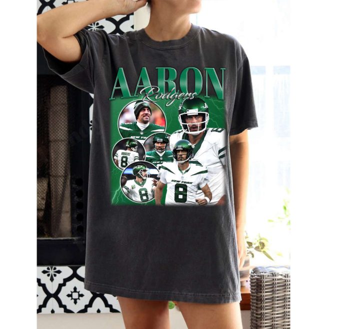 Aaron Rodgers T-Shirt Aaron Rodgers Shirt Aaron Rodgers Tees Aaron Rodgers Sweater Sundays Football Game Day Football Fan Gift 2