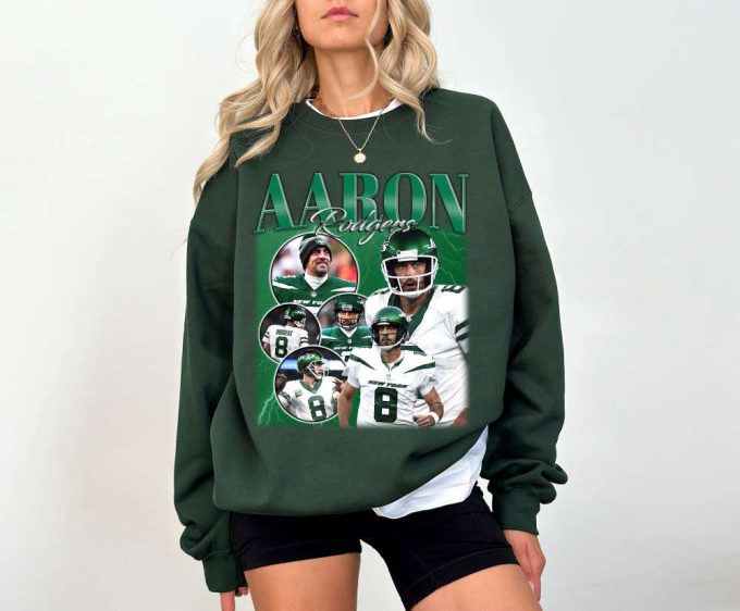 Aaron Rodgers T-Shirt Aaron Rodgers Shirt Aaron Rodgers Tees Aaron Rodgers Sweater Sundays Football Game Day Football Fan Gift 4