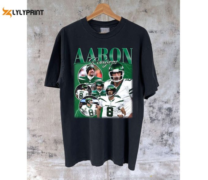 Aaron Rodgers T-Shirt Aaron Rodgers Shirt Aaron Rodgers Tees Aaron Rodgers Sweater Sundays Football Game Day Football Fan Gift 1