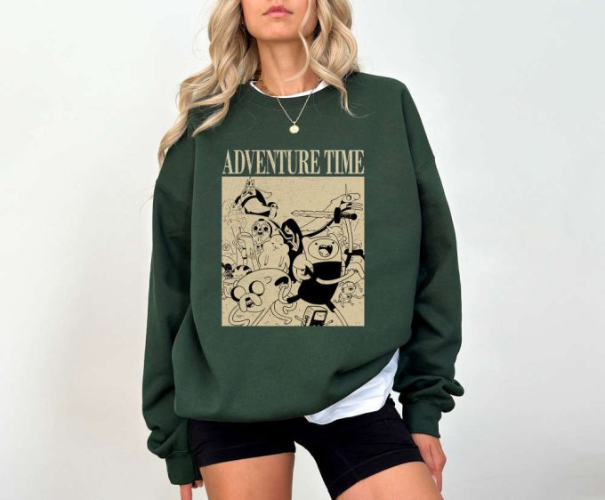 Adventure Time Movie T-Shirt Adventure Time Movie Adventure Time Hoodie Adventure Time Tee Movie Sweater Movie Sweatshirt 3