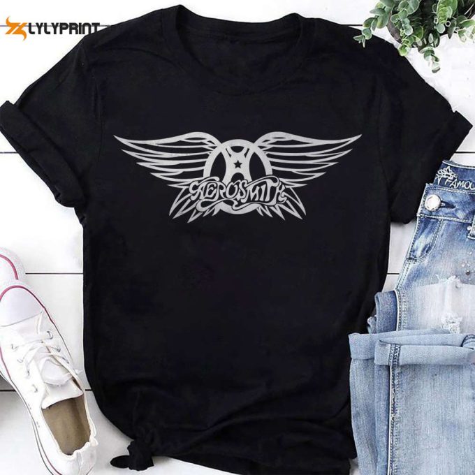 Aerosmith Logo T-Shirt, Aerosmith Peace Out Farewell Tour Shirt, For Men Women 1