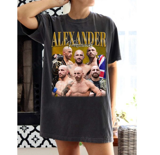 Alexander Volkanovski T-Shirt Volkanovski Shirt Volkanovski Tees Volkanovski Sweater Super Star Unisex T-Shirt Casual T-Shirt 2