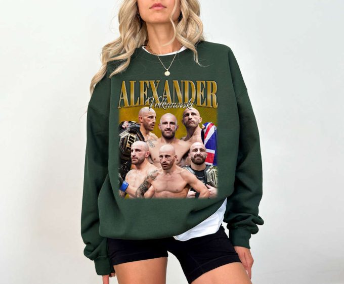 Alexander Volkanovski T-Shirt Volkanovski Shirt Volkanovski Tees Volkanovski Sweater Super Star Unisex T-Shirt Casual T-Shirt 4