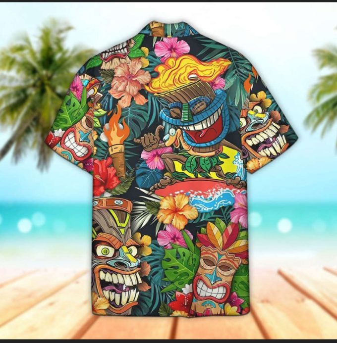 Aloha Gifts For Bachelor Party Unisex Vintage Hawaiian Group Hawaii Shirt Gifts Amazing Tiki Tropical Summer Hawai 2