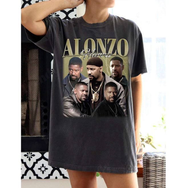 Alonzo Harris T-Shirt Alonzo Harris Shirt Alonzo Harris Tees Alonzo Harris Sweater Super Star Unisex T-Shirt Casual T-Shirt 2