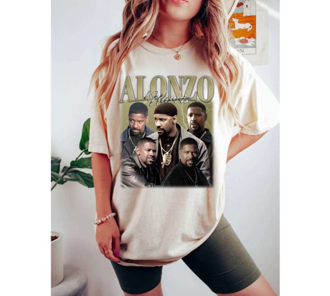 Alonzo Harris T-Shirt Alonzo Harris Shirt Alonzo Harris Tees Alonzo Harris Sweater Super Star Unisex T-Shirt Casual T-Shirt 3