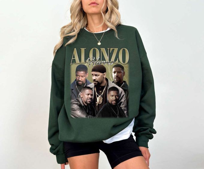 Alonzo Harris T-Shirt Alonzo Harris Shirt Alonzo Harris Tees Alonzo Harris Sweater Super Star Unisex T-Shirt Casual T-Shirt 4