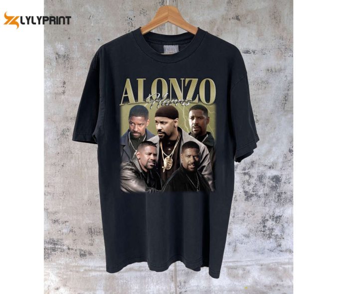 Alonzo Harris T-Shirt Alonzo Harris Shirt Alonzo Harris Tees Alonzo Harris Sweater Super Star Unisex T-Shirt Casual T-Shirt 1