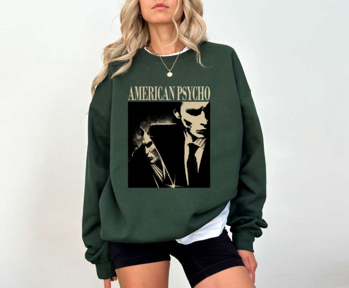 American Psycho Vintage T-Shirt Psycho Movie Psycho Hoodie Psycho Tee New T-Shirt Unisex T-Shirt Spooky Sweatshirt 3