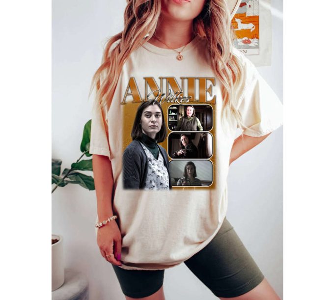 Annie Wilkes T-Shirt Annie Wilkesy Shirt Annie Wilkes Tees Annie Wilkes Sweater Super Star Unisex T-Shirt Actress T-Shirt 2