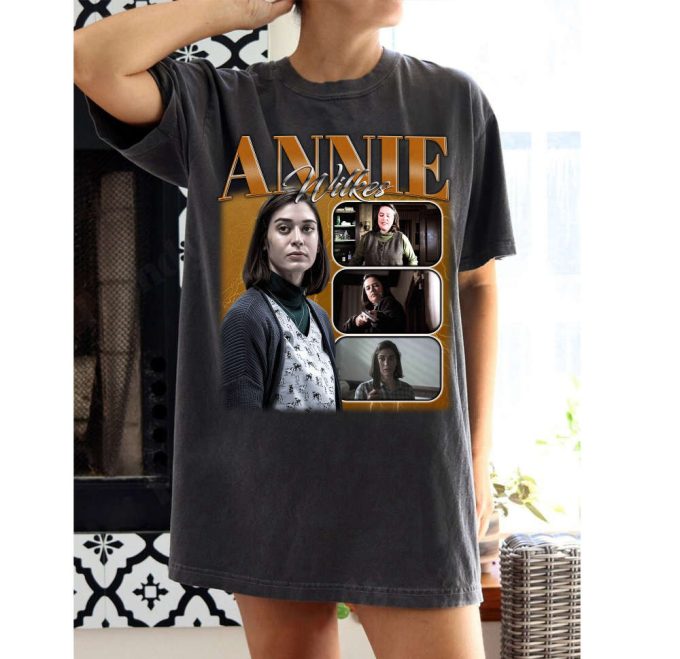 Annie Wilkes T-Shirt Annie Wilkesy Shirt Annie Wilkes Tees Annie Wilkes Sweater Super Star Unisex T-Shirt Actress T-Shirt 4