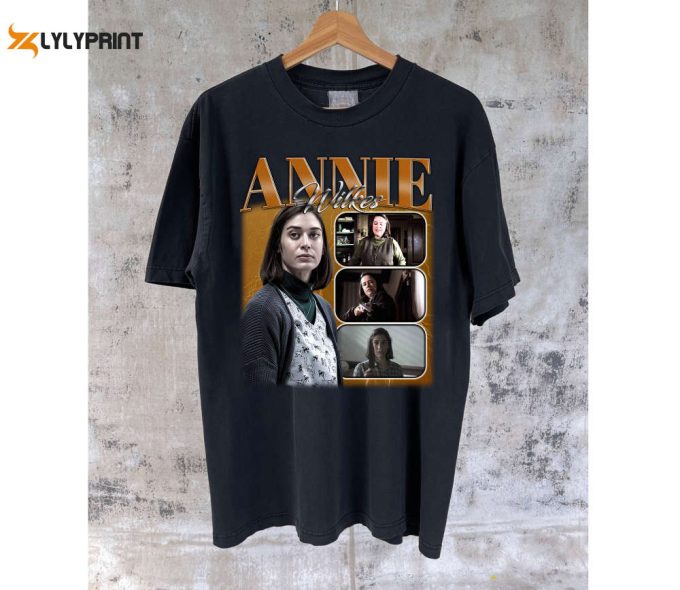 Annie Wilkes T-Shirt Annie Wilkesy Shirt Annie Wilkes Tees Annie Wilkes Sweater Super Star Unisex T-Shirt Actress T-Shirt 1