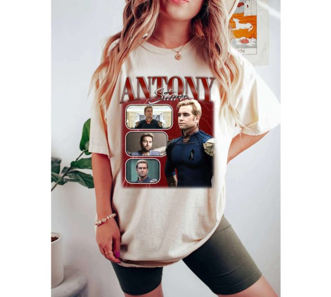 Antony Starr T-Shirt Antony Starr Shirt Antony Starr Tees Antony Starr Sweater Casual T-Shirt College Unisex T-Shirt 3