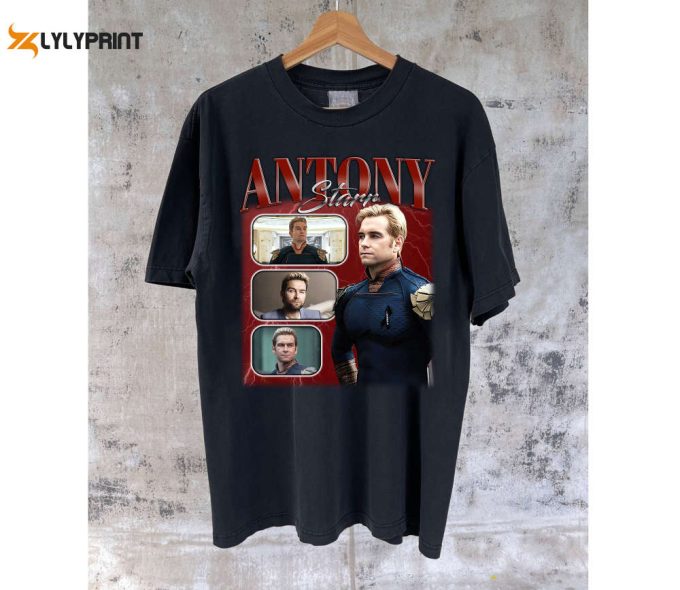 Antony Starr T-Shirt Antony Starr Shirt Antony Starr Tees Antony Starr Sweater Casual T-Shirt College Unisex T-Shirt 1