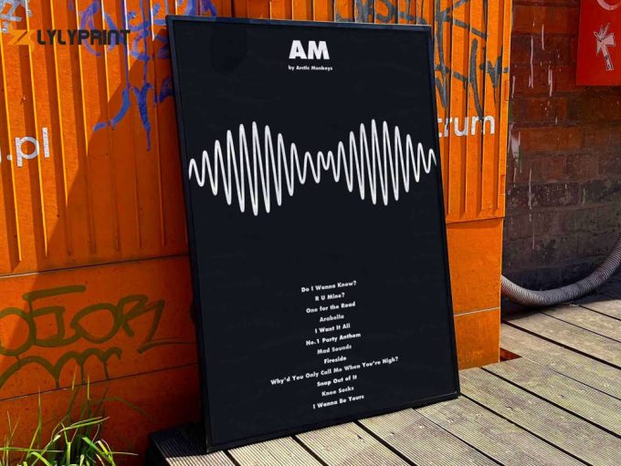 Arctic Monkeys &Amp;Quot;Am&Amp;Quot; Album Cover Poster #Fac 1