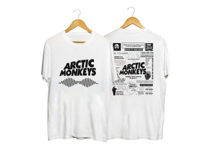 Arctic Music Shirt, Arc Monkeys Sweatshirt, A Monkeys 2023 America Tour Hoodie, Am Sweatshirt Gift For Music Fan 3