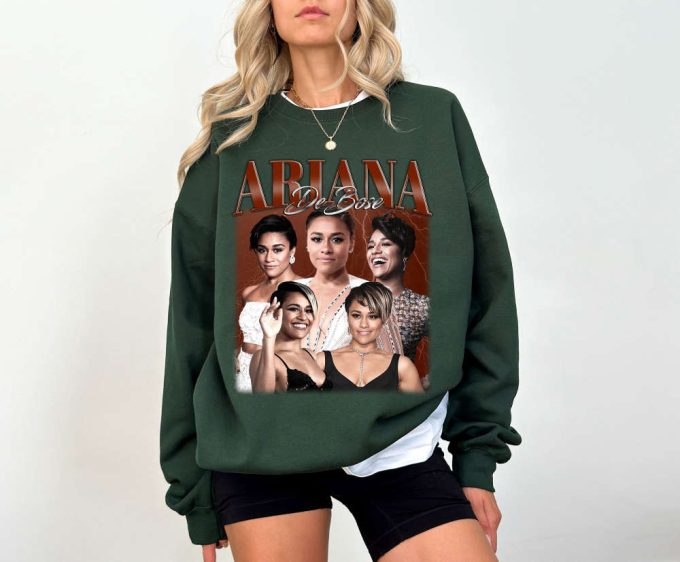 Ariana Debose T-Shirt Ariana Debose Shirt Ariana Debose Tees Ariana Debose Sweater Casual T-Shirt College Unisex T-Shirt 3