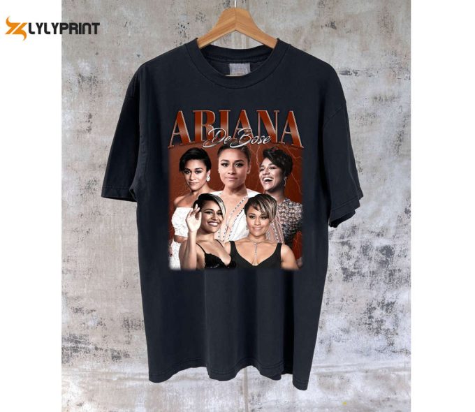 Ariana Debose T-Shirt Ariana Debose Shirt Ariana Debose Tees Ariana Debose Sweater Casual T-Shirt College Unisex T-Shirt 1